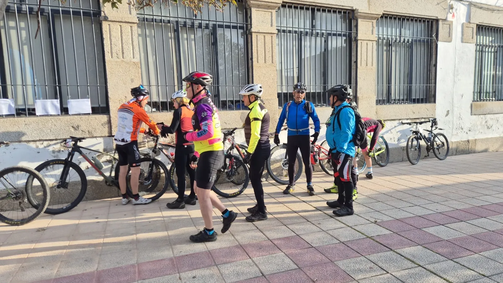 Foto 4 - Gran ambiente en la XII Quedada BTT de Alaraz