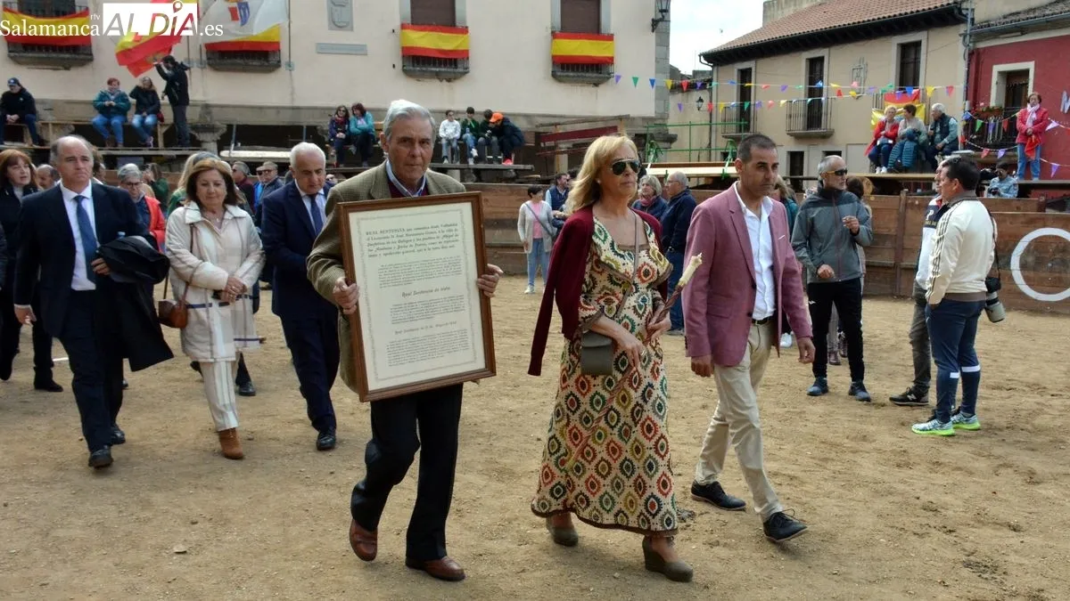 Fiestas del Noveno en San Felices de los Gallegos/ CORREDERA