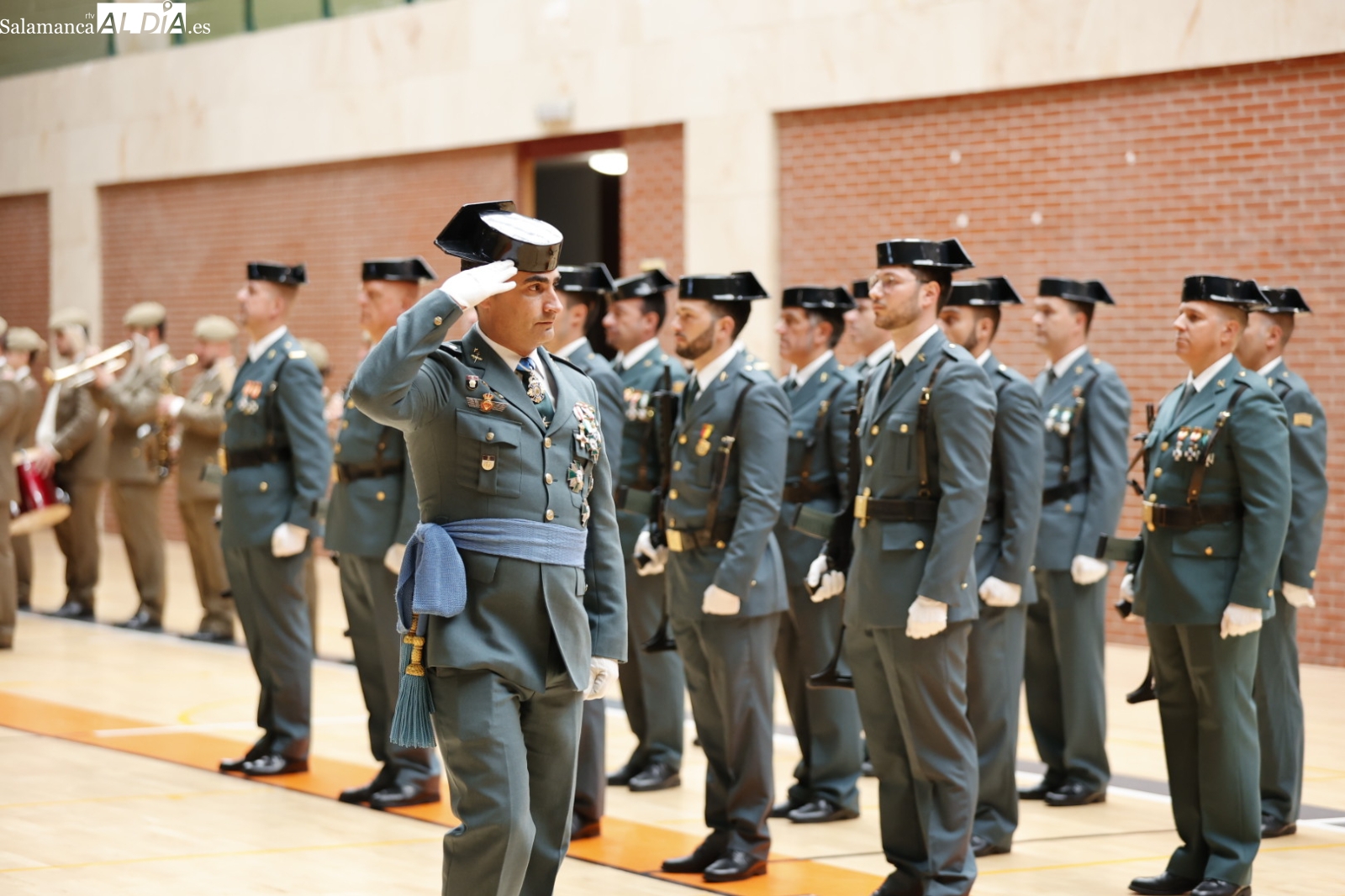 Guardia Civil celebra 181 aniversario con acto en Carbajosa
