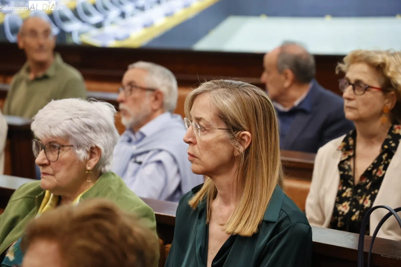 Aula Alumni de Valores Democráticos sobre “La Transición” | Fotos: David Sañudo