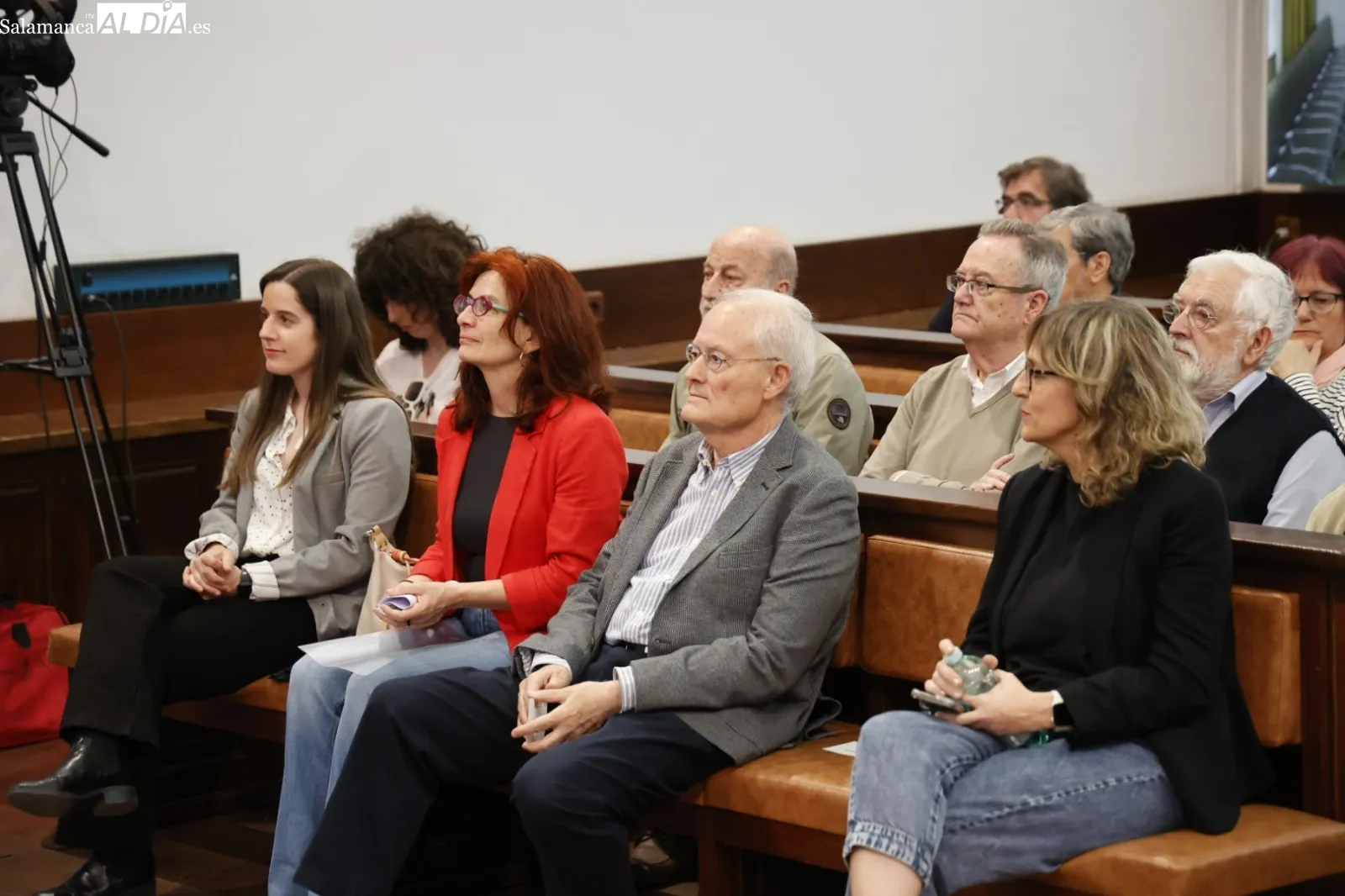 Aula Alumni de Valores Democráticos sobre “La Transición” | Fotos: David Sañudo