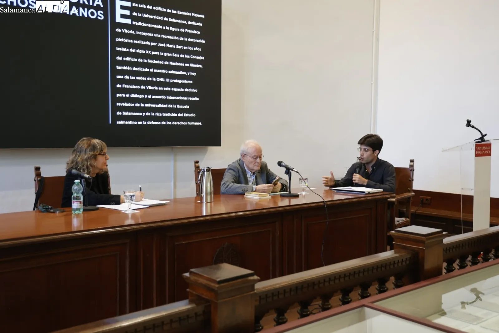 Aula Alumni de Valores Democráticos sobre “La Transición” | Fotos: David Sañudo