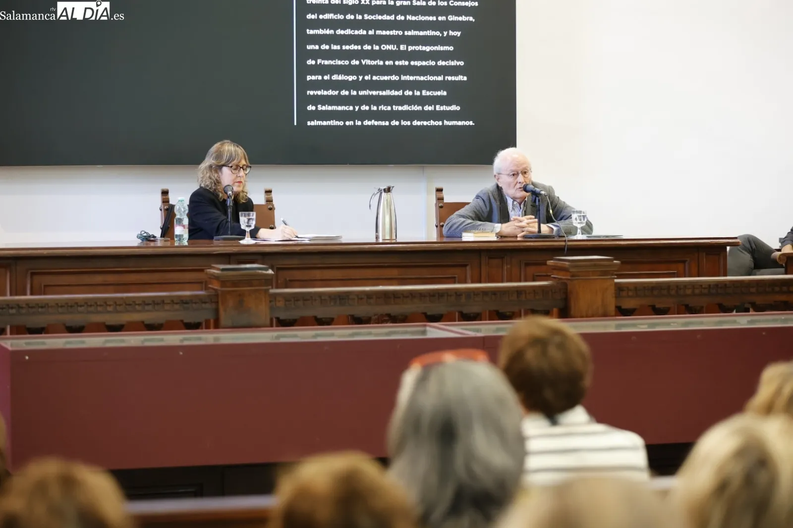 Aula Alumni de Valores Democráticos sobre “La Transición” | Fotos: David Sañudo