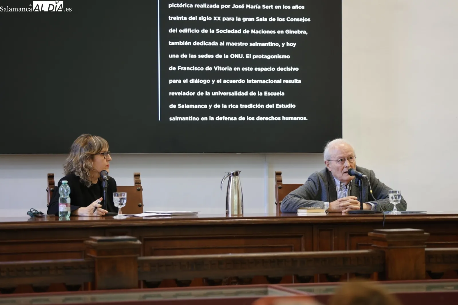 Aula Alumni de Valores Democráticos sobre “La Transición” | Fotos: David Sañudo