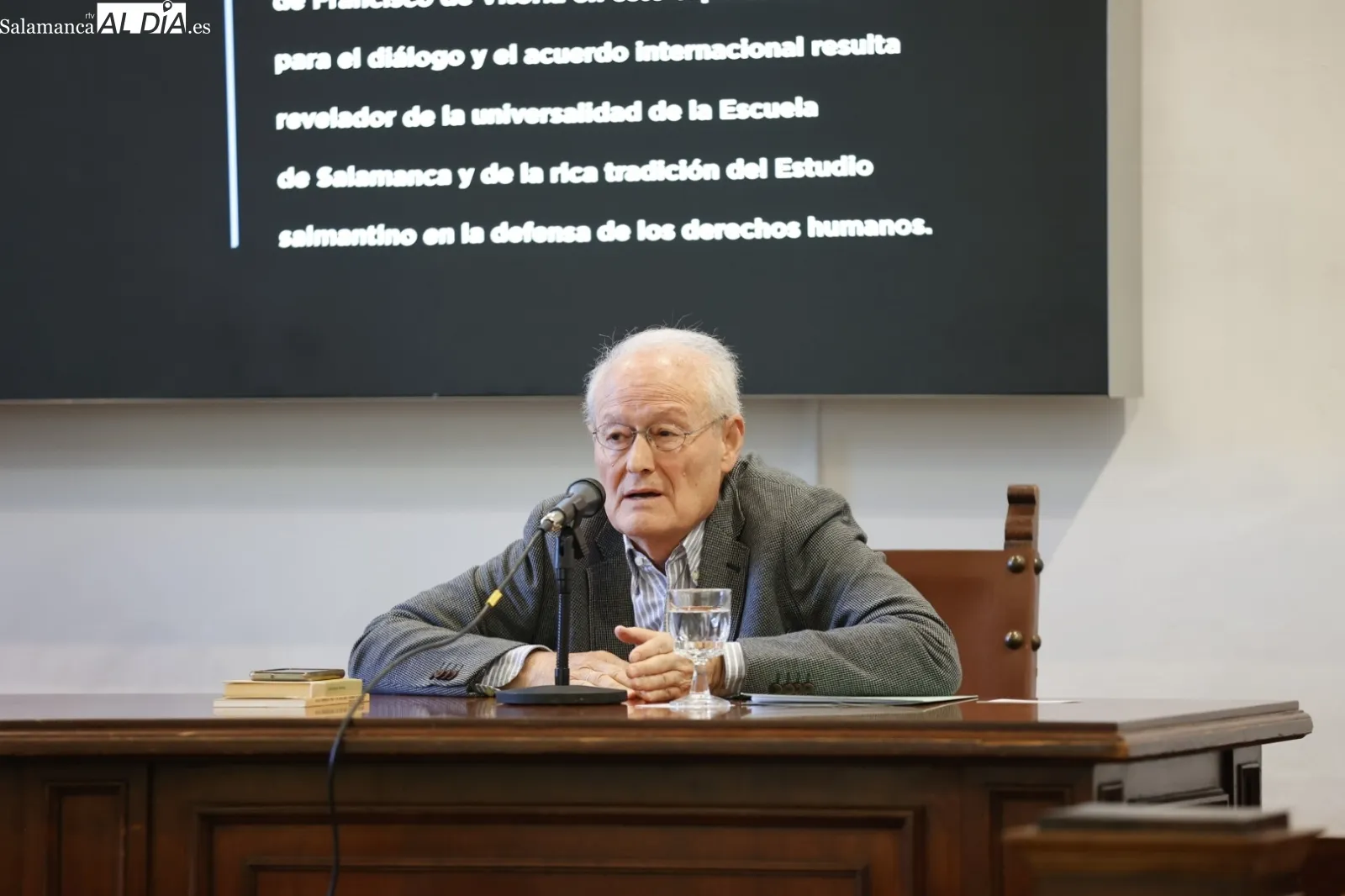 Aula Alumni de Valores Democráticos sobre “La Transición” | Fotos: David Sañudo