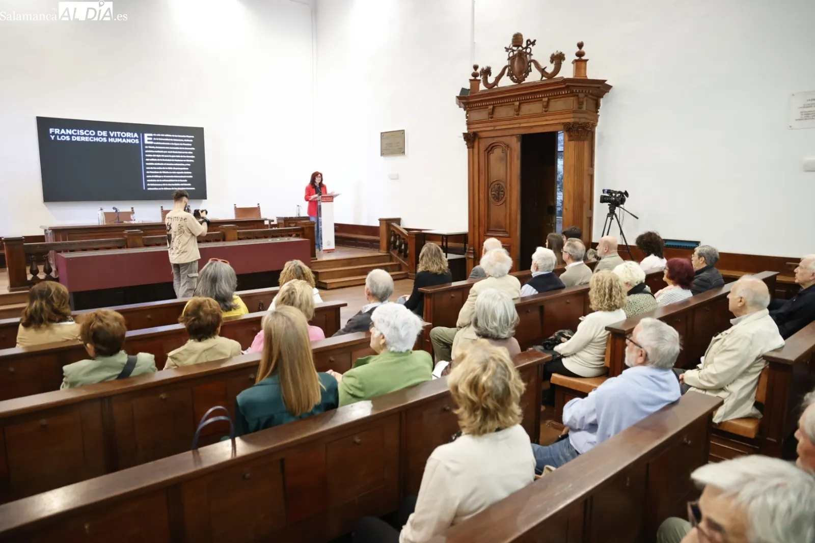 Aula Alumni de Valores Democráticos sobre “La Transición” | Fotos: David Sañudo