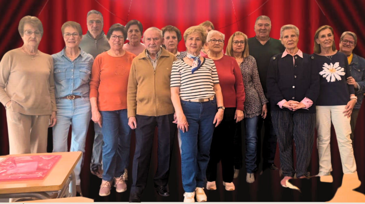 El grupo de teatro de la Universidad de la Experiencia representará el viernes ‘El gazpacho andaluz’