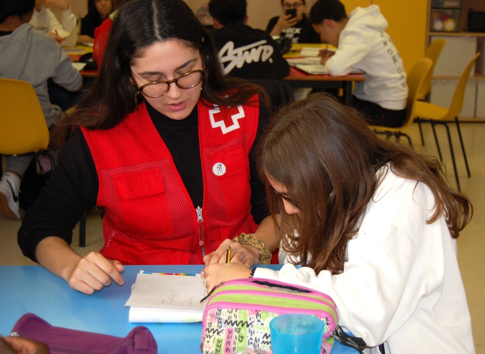 Cruz Roja: Fiesta Banderita Salamanca 7 junio por infancia y familias