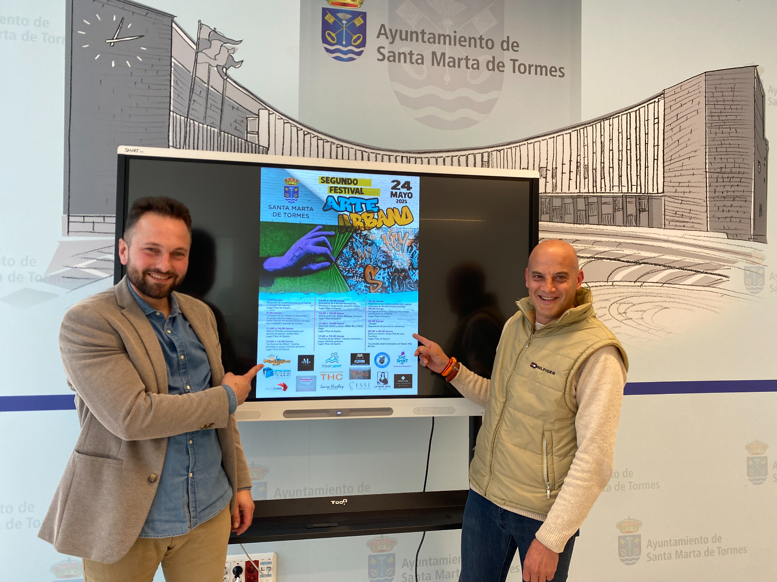 II Festival Arte Urbano Santa Marta: artistas y actividades