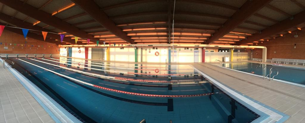 La piscinLa piscina municipal de Ciudad Rodrigo reabre el 2 de junio con instalaciones  renovadas  atractivas promociones para verano 