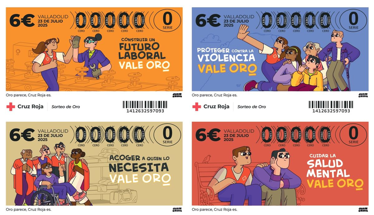 E. Leclerc Salamanca colabora con el Sorteo de Oro de Cruz Roja