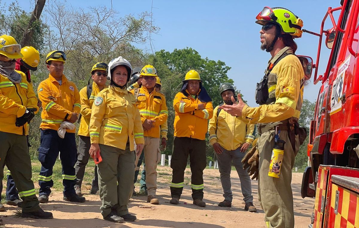 Concienciación sobre los incendios forestales en Salamanca