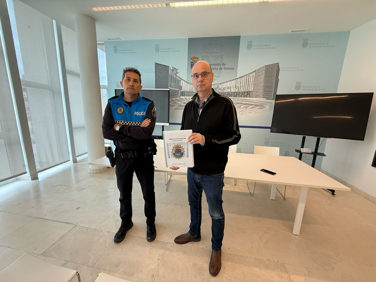 Policía Local de Santa Marta: más de 5.700 llamadas en 2024