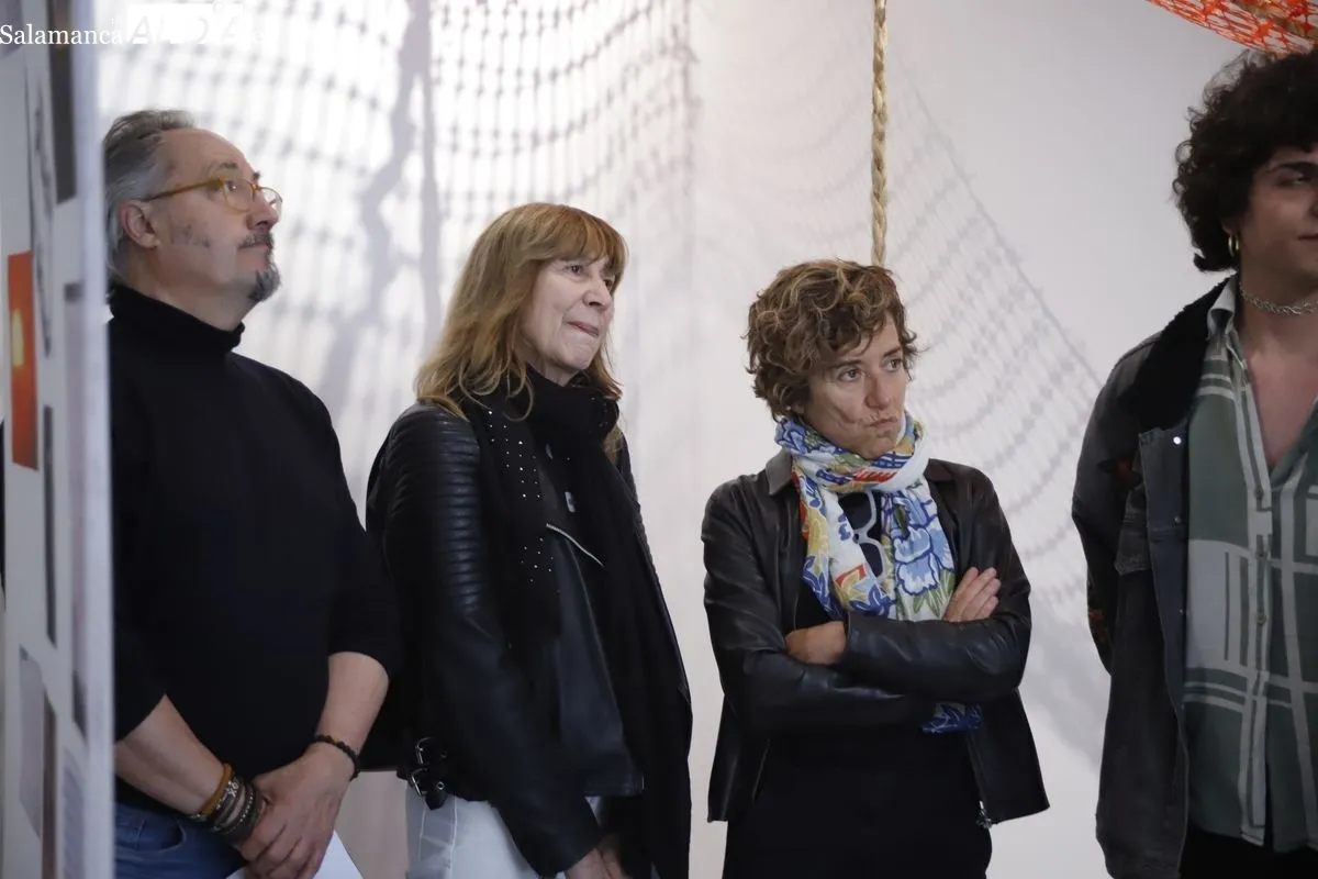 Exposición ‘Historia no disponible’ en la Facultad de Bellas Artes. Foto de Ángel Puma