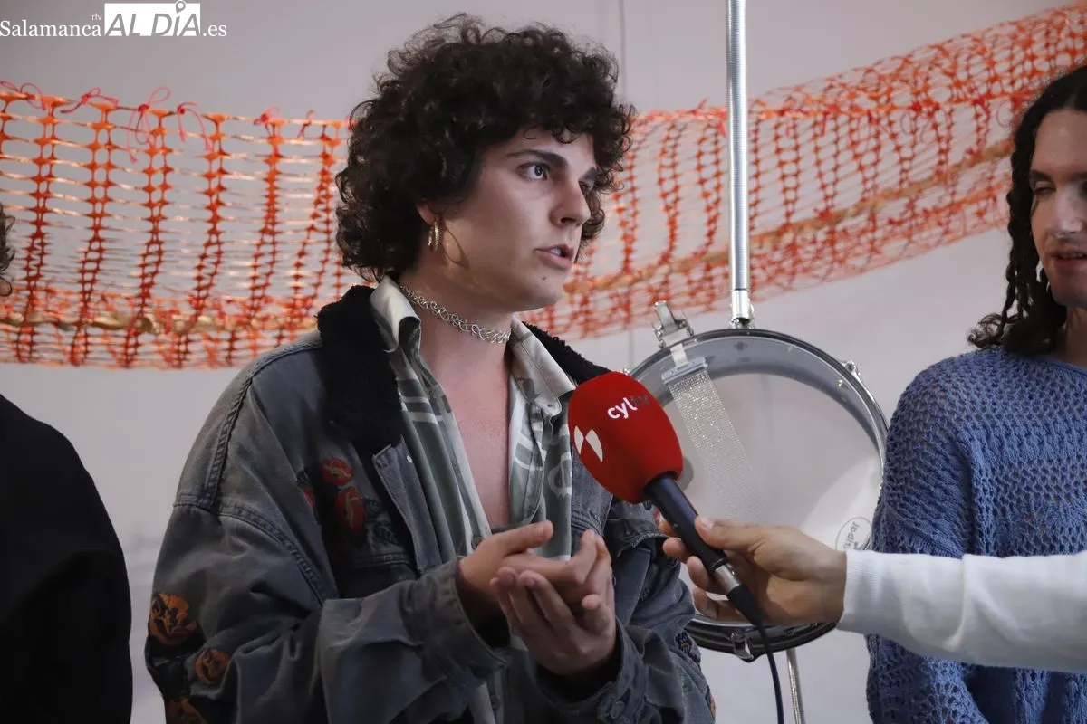 Exposición ‘Historia no disponible’ en la Facultad de Bellas Artes. Foto de Ángel Puma