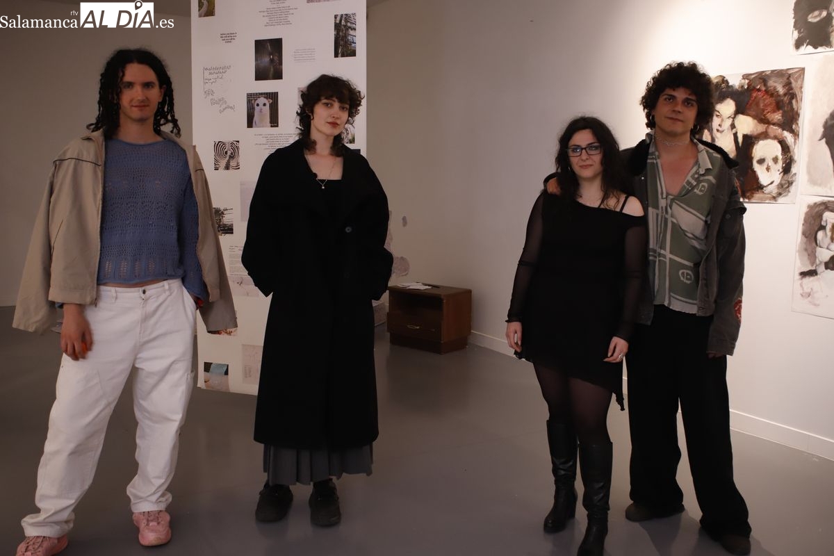 Exposición de estudiantes de la USAL en Bellas Artes sobre el inconsciente y los afectos