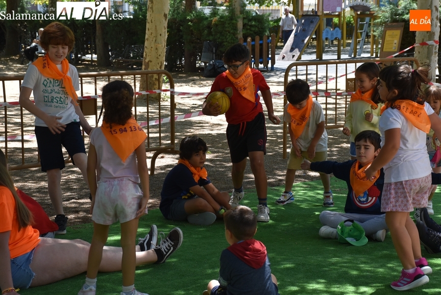 Ayudas campamentos verano Villamayor 2025