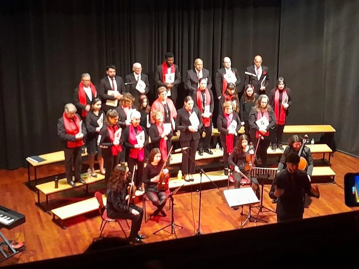 Coro Polifónico Cantate Iubilo (Barrô, Portugal) 