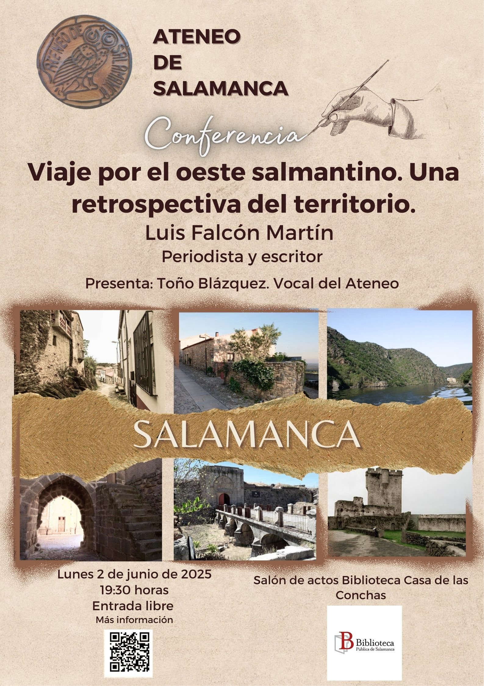 Oeste salmantino: viaje retrospectivo en Casa Conchas