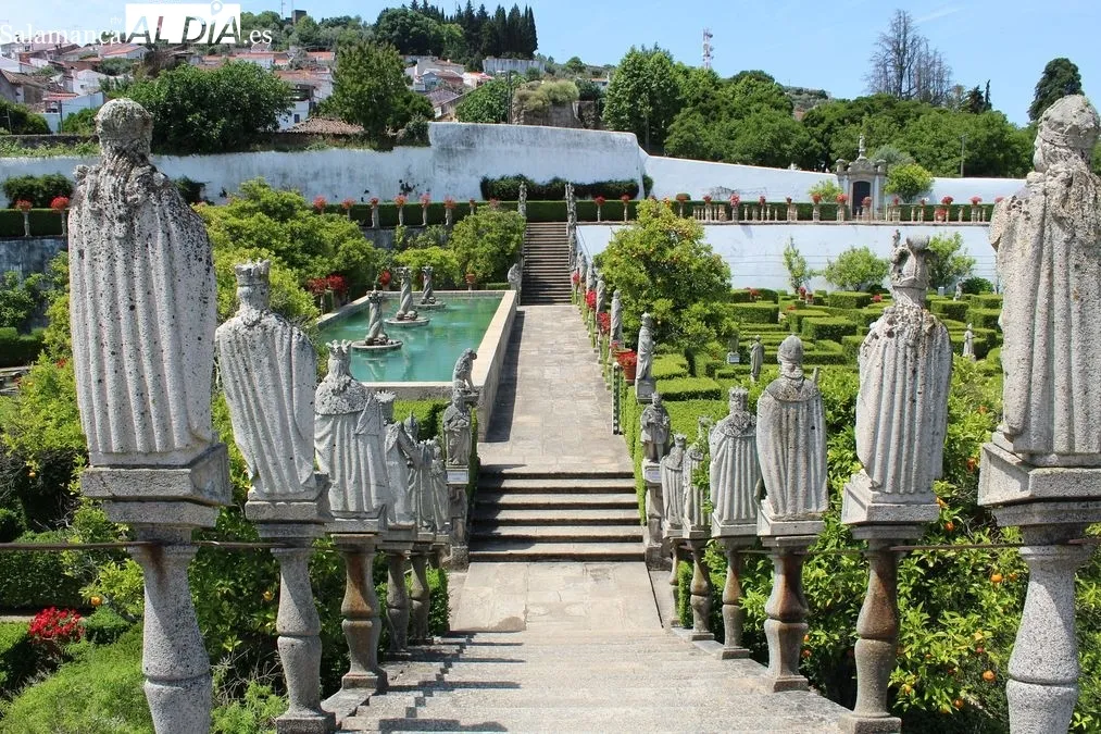 Jardim do Paço, Castelo Branco (Portugal) | Fotos: MARTÍN-GARAY