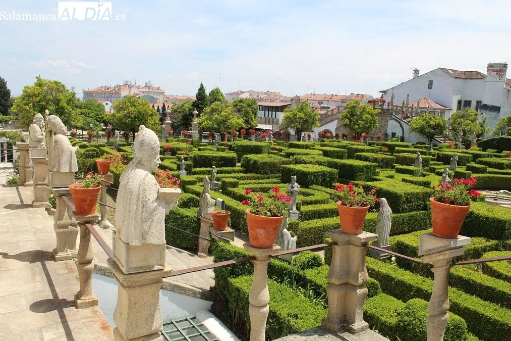 Jardim do Paço, Castelo Branco (Portugal) | Fotos: MARTÍN-GARAY