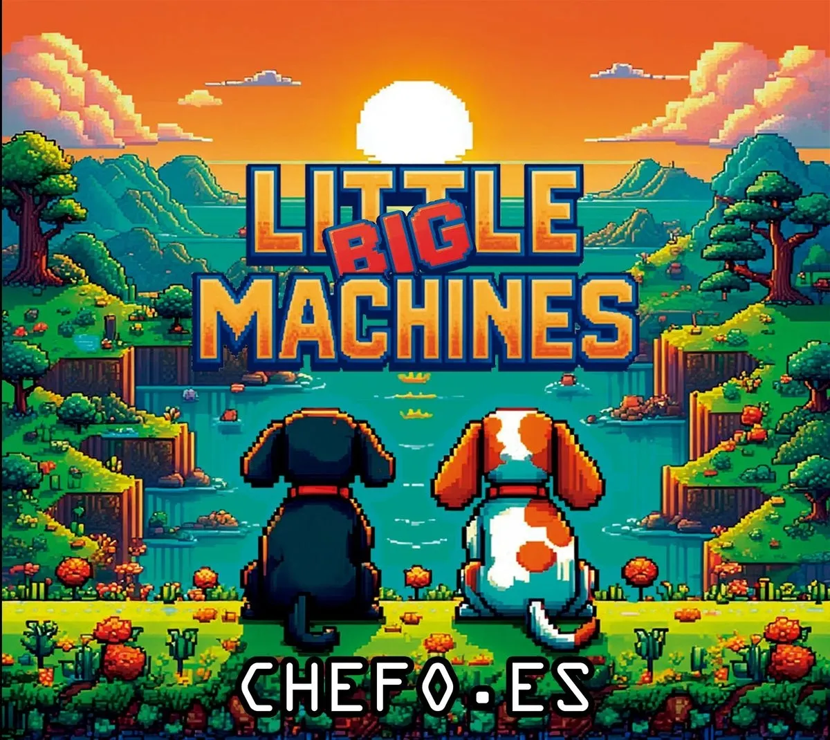 Portada de 'Little big machines' 