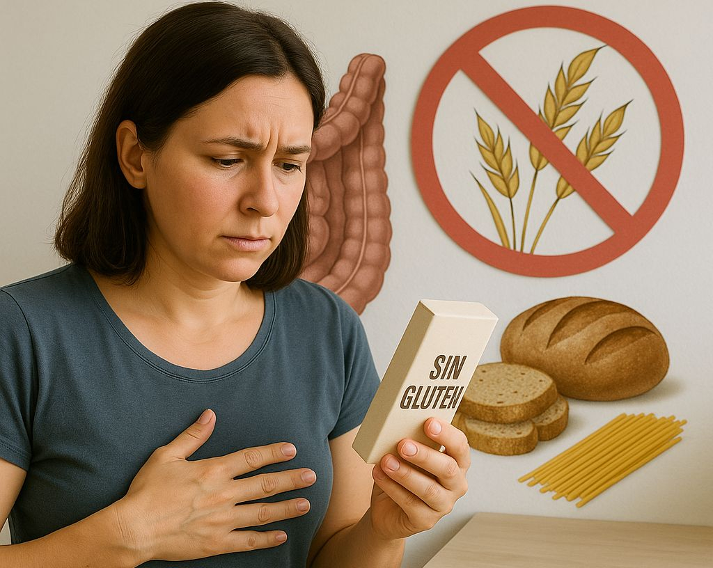 Reportaje sobre la enfermedad celíaca en Salamanca. ACECALE y su labor