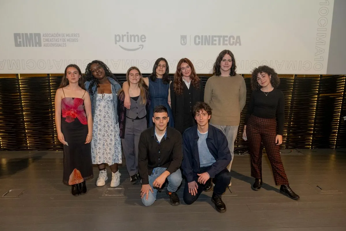 Foto 2 - Presentaci&oacute;n en Salamanca de los cortometrajes ganadores de la tercera edici&oacute;n CIMA 10