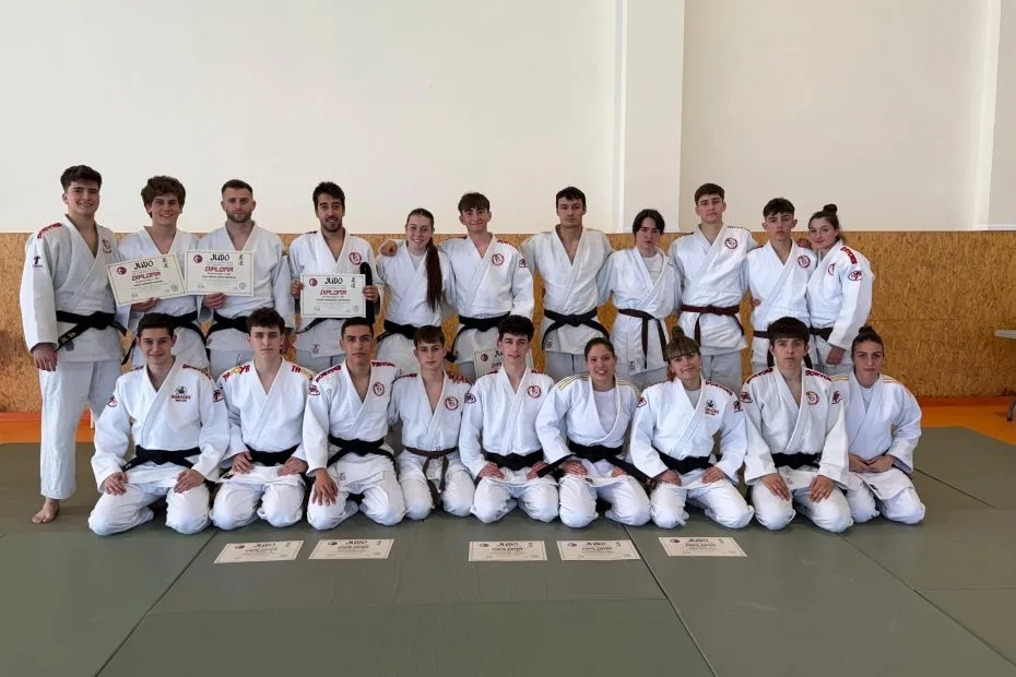 Judo: el Doryoku suma 9 cinturones negros y 2 segundos danes