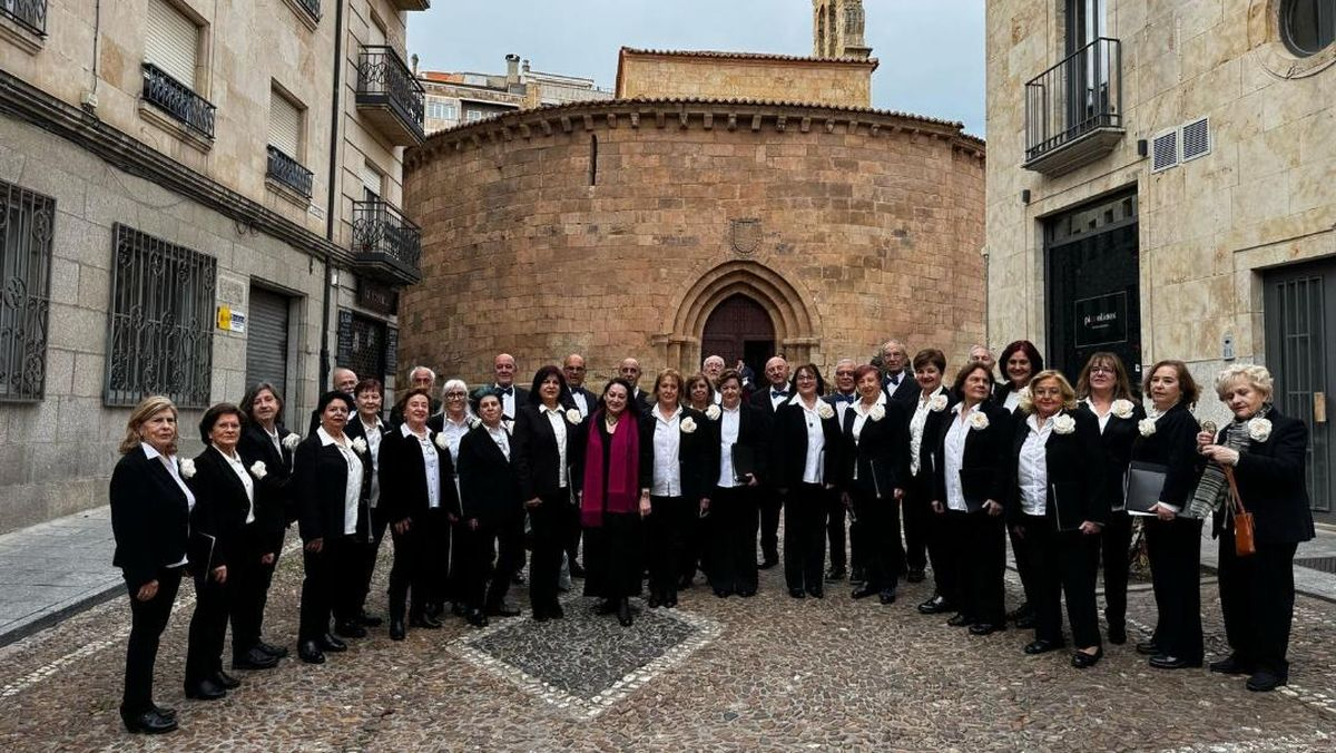 Encuentro coral hispano-luso este sábado en Salamanca