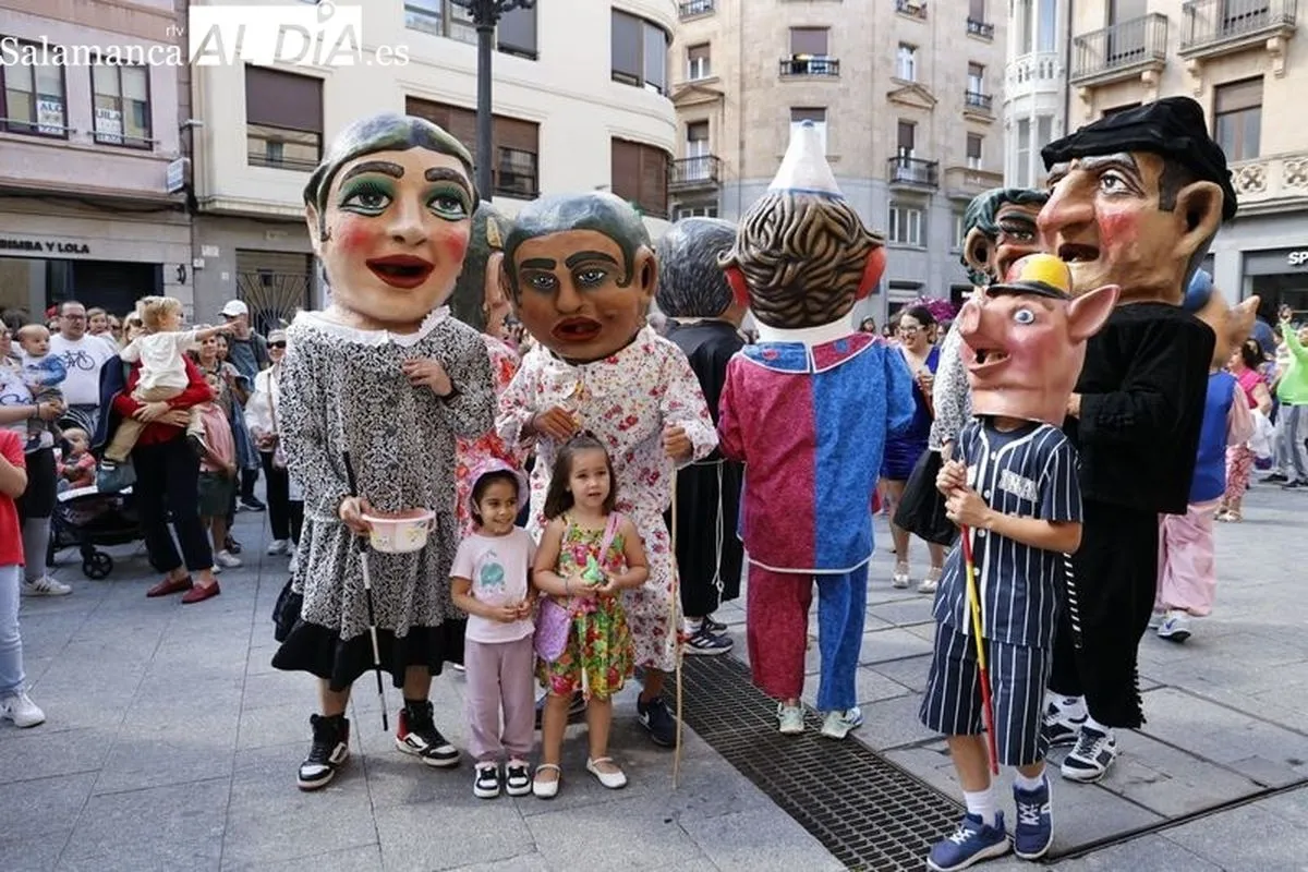 11, 12 y 13 de junio. Cabezudos