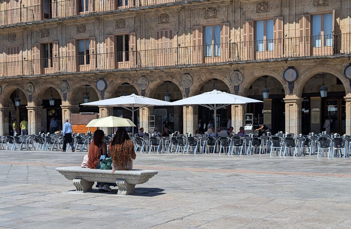 Plaza Mayor de Salamanca