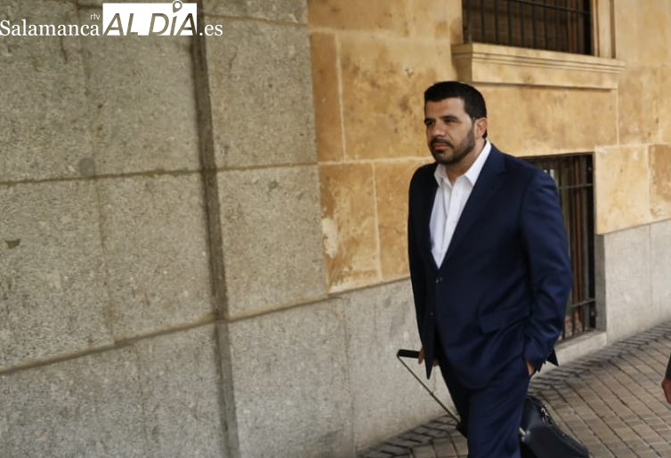 Juicio José María Fuentes, ex asesor del Peace City Word en Salamanca 