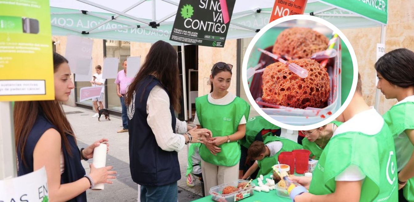 AECC Salamanca: ayuda para dejar de fumar y alerta tabaquismo