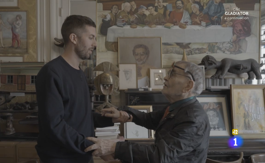 Fernando Arrabal le relata a Broncano en su casa de París una visita de Franco a Ciudad Rodrigo