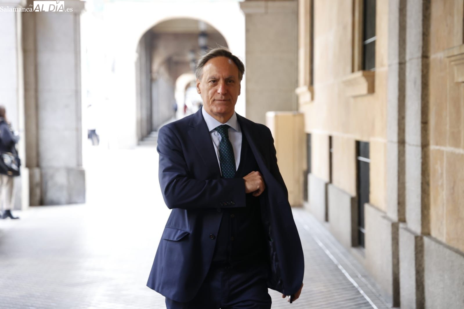 Carlos García Carbayo, testigo en el juicio del Peace City World