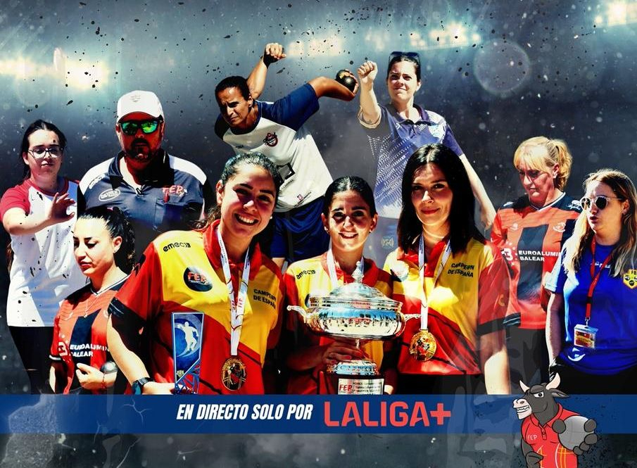 Campeonato de España de Dupletas Femeninas Petanca Villares de la Reina Sara Díaz