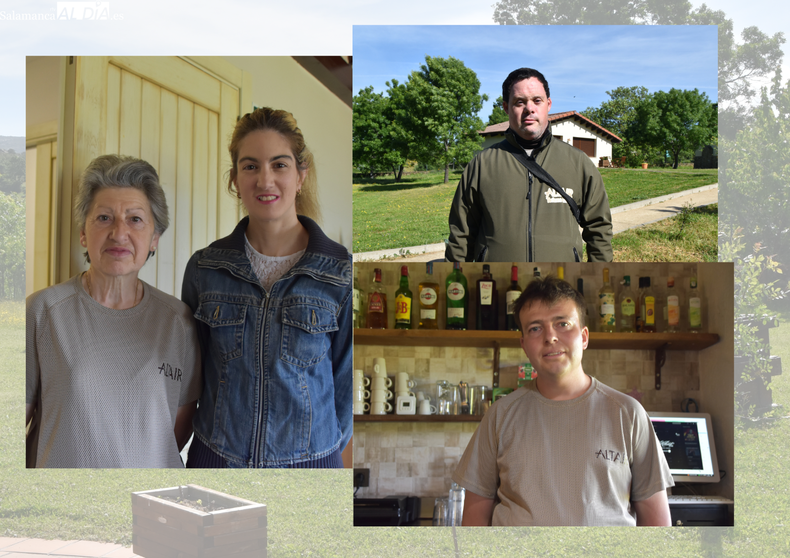 ALTAIR Béjar: testimonios de inclusión y empleo rural