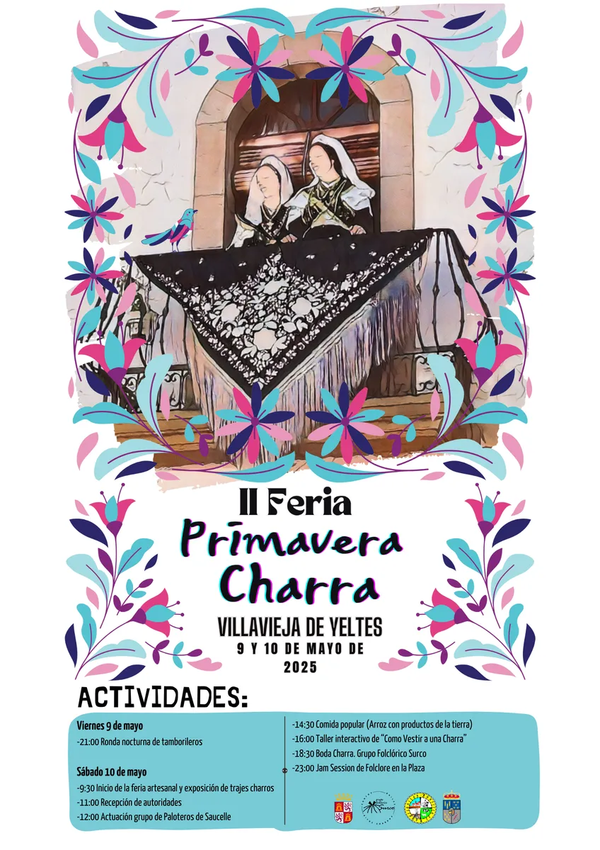 Foto 2 - Villavieja de Yeltes acoge la II Feria Primavera Charra con una programaci&oacute;n repleta de tradici&oacute;n, cultura y folclore