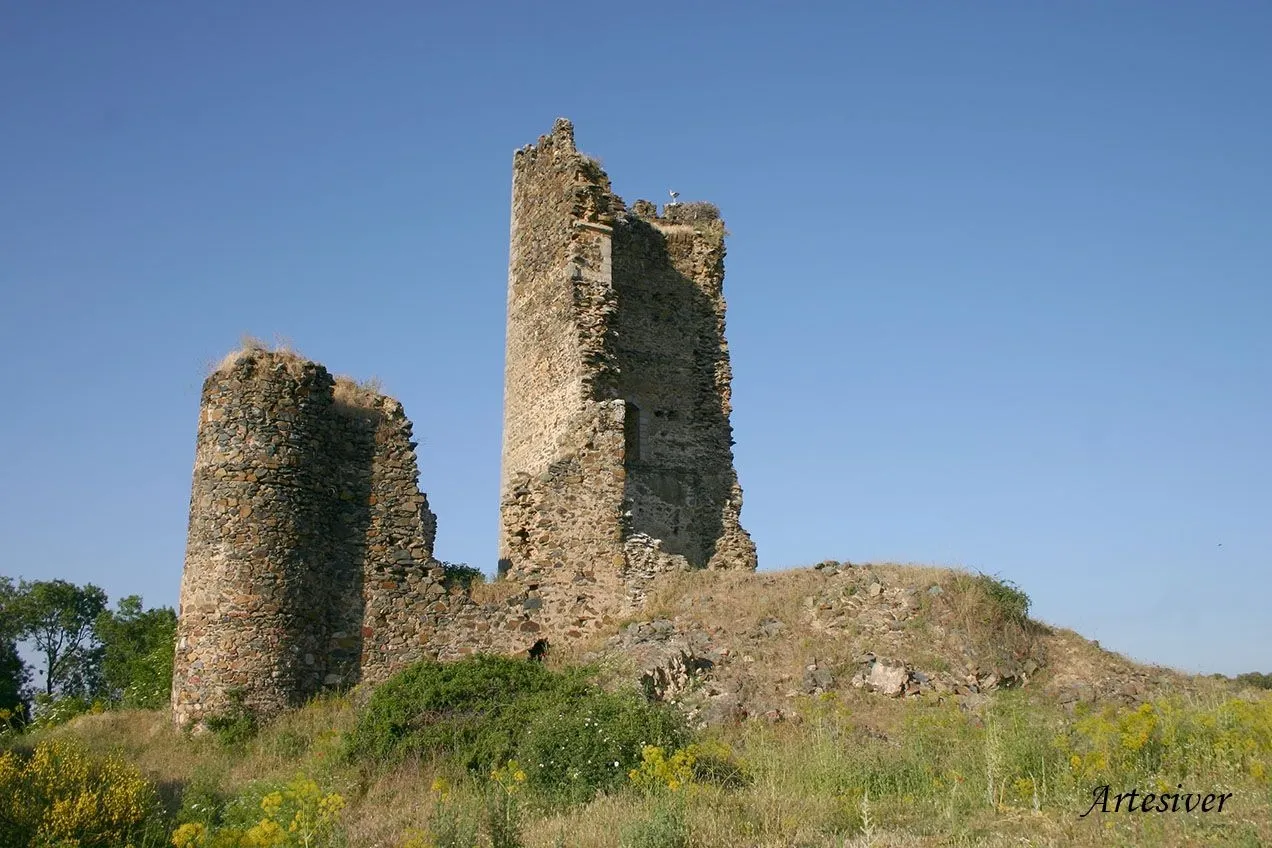 Estado del Castillo de Tejeda y Segoyuela | FOTOS: Artesirver fotografía y Juan Antonio García Cuevas. Lista Roja del Patrimonio-Hispania Nostra 