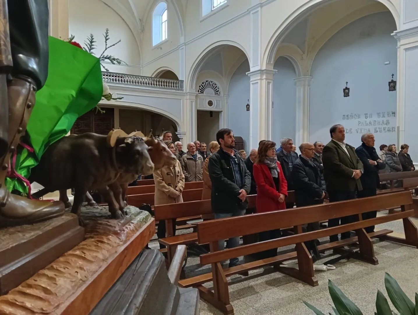 Foto 3 - Devoci&oacute;n y hermandad en Guijuelo: as&iacute; se vive la festividad de San Isidro