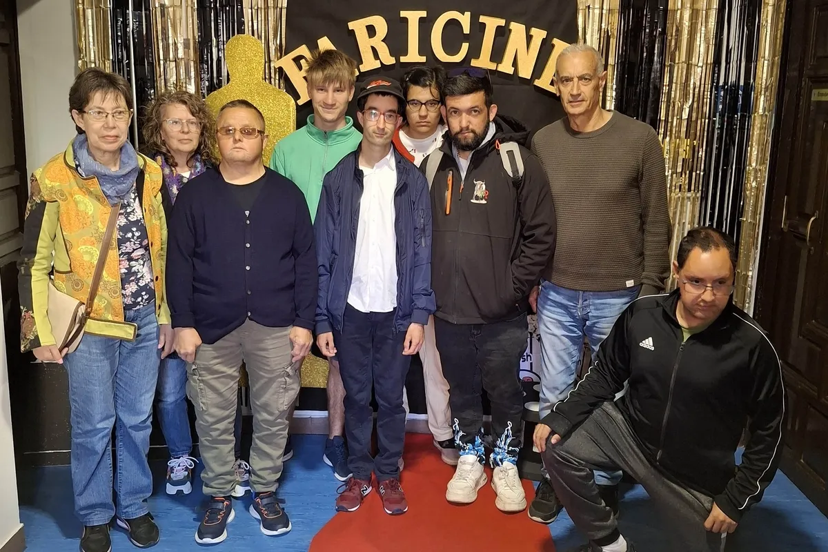 Foto 2 - Alumnos del IES Tierra de Ciudad Rodrigo se llevan el 1&ordm; puesto en los nuevos Premios Faricine