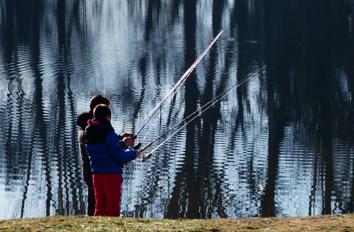 Junto al Tormes, a su paso por Cabrerizos, Salamanca
