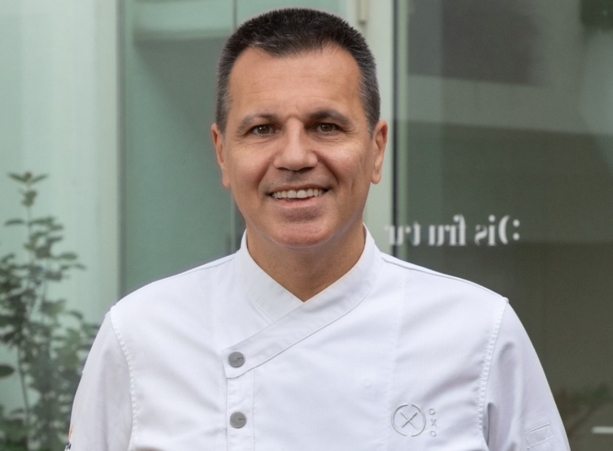 Oriol Castro afirma en Salamanca que España está cogiendo el relevo de Francia en términos gastronómicos