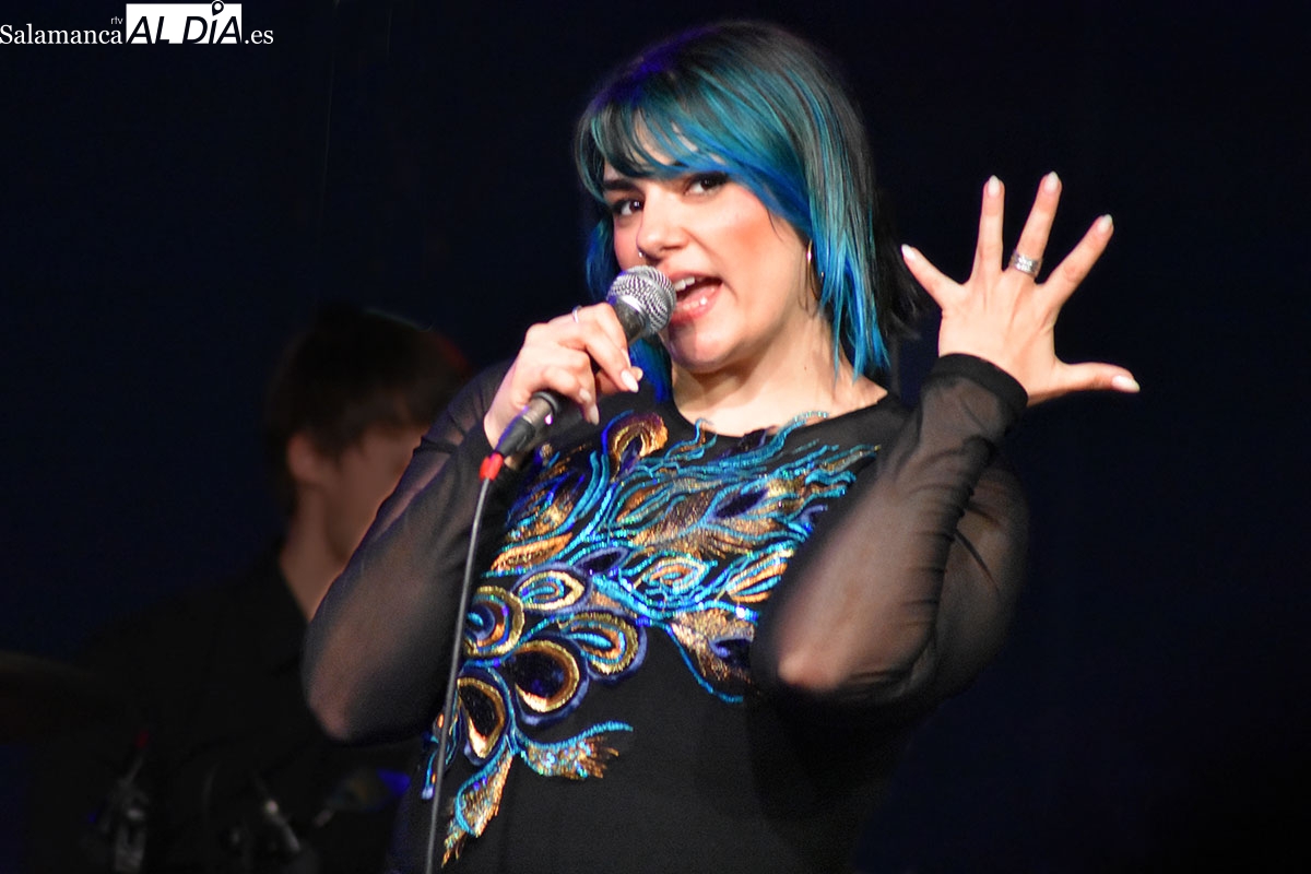 Concierto de No Cantes Victoria en la Plaza Mayor de Salamanca