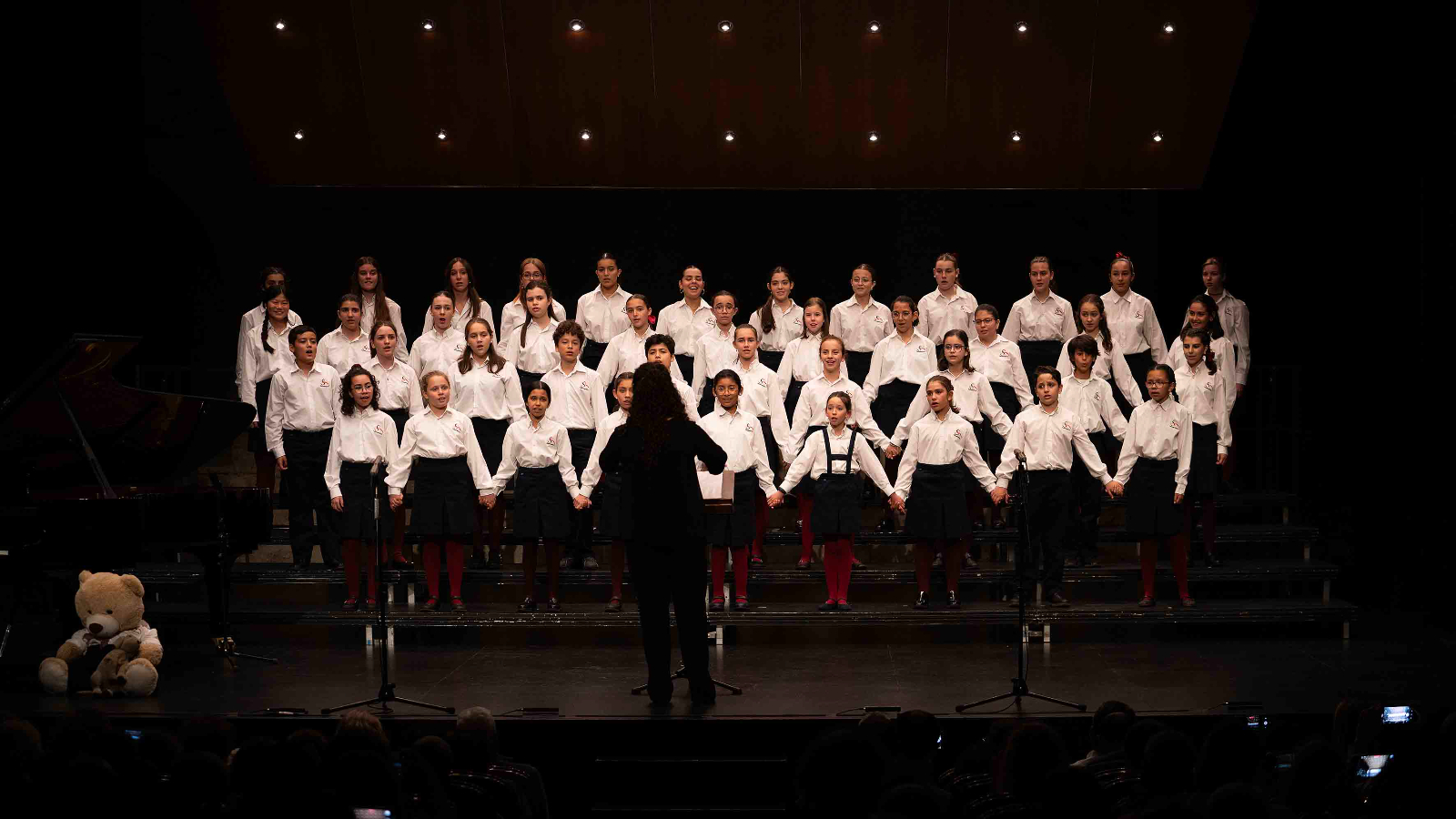 Coro Niños Salamanca: concierto Canta, vive, siente Liceo