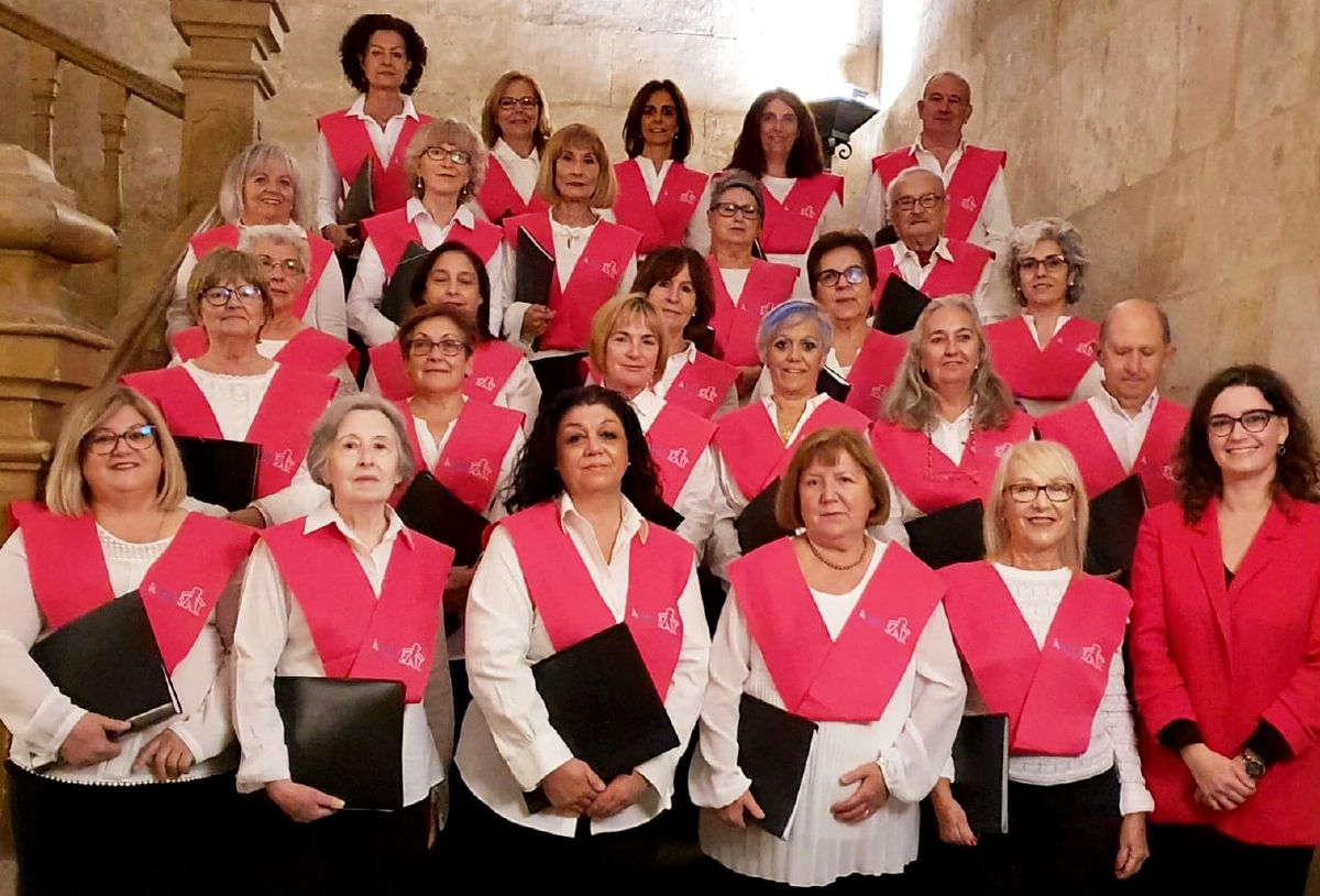 Coro AFIBROSAL: Concierto de Zarzuela en la UPSA Salamanca