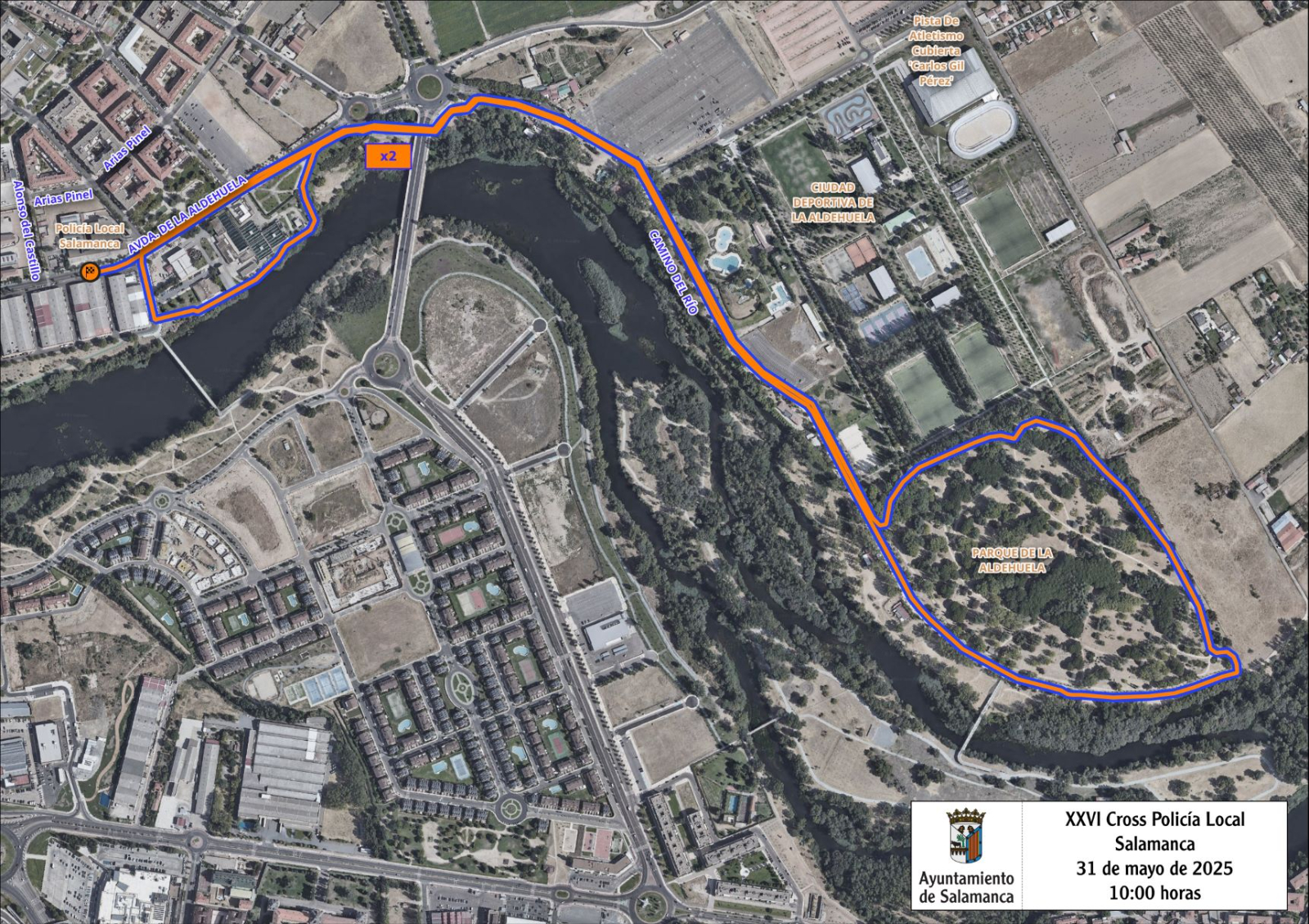 Cortes tráfico Salamanca: Av. Aldehuela cerrada este sábado