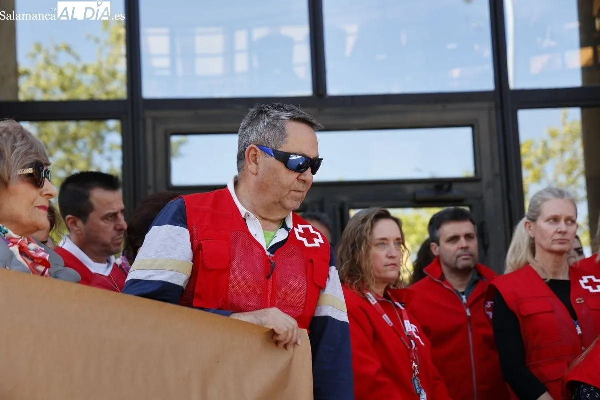 Acto del Día Mundial de la Cruz Roja en Salamanca. Foto de David Sañudo