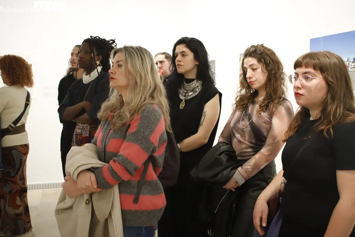 El DA2 se sumerge en la 'Gentrificación' con una nueva exposición fruto de un proyecto Erasmus internacional. Foto de Ángel Puma